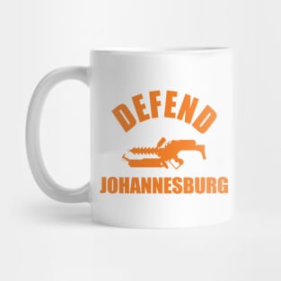 Defend Johannesburg Mug